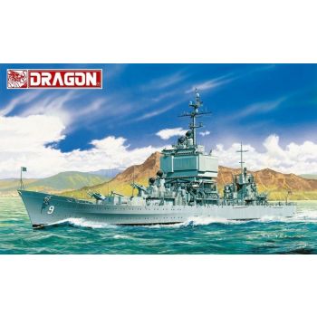 Dragon - 1/700 U.S.S. LONG BEACH CGN-9 (9/24) *