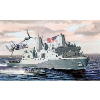 Dragon - 1/700  U.S.S.NEW YORK LPD-21 (8/24) *