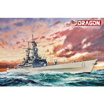 Dragon - 1/700 U.S.S. ARKANSAS CGN-41 (9/24) *