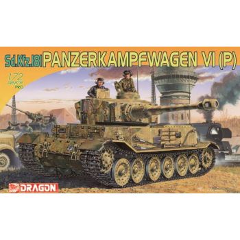 Dragon - 1/72 SD.KFZ.181 PANZERKAMPFWAGEN VI(P) (12/22) *