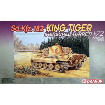 Dragon - 1/72 SD.KFZ.182 KING TIGER HENSCHEL TURRET