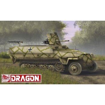 Dragon - 1/72 Sd.kfz.251/10 Ausf.d W/3.7cm Pak (12/21) *dra7280