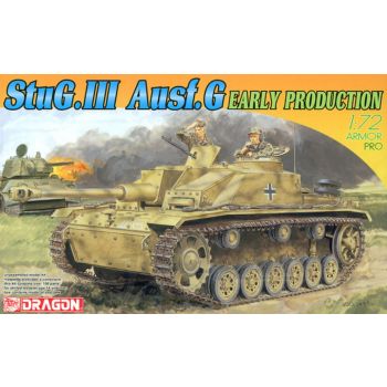 Dragon - 1/72 STUG.III AUSF.G EARLY PRODUCTION (12/23) *