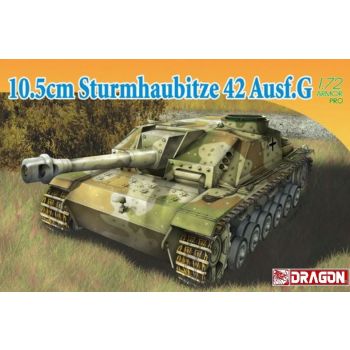 Dragon - 1/72 10.5CM STURMBAUBITZE 42 AUSF.G (12/23) *