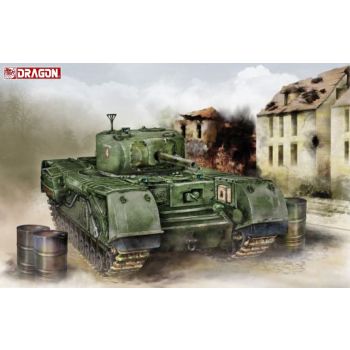 Dragon - 1/72 CHURCHILL MK.IV NA75 (11/23) *