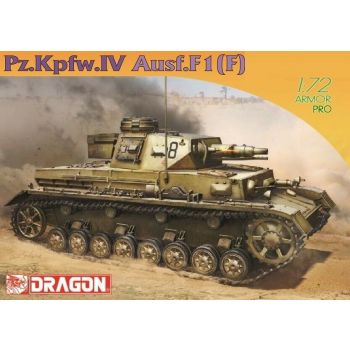 Dragon - 1/72 PZ.KPFW.IV AUSF.F1 (F) (11/22) *