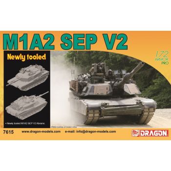 Dragon - 1/72 M1A2 SEP V2 (7/23) *