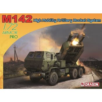 Dragon - 1/72 M142 HIGH MOBILITY ARTILLERY ROCKET SYSTEM (10/23) *