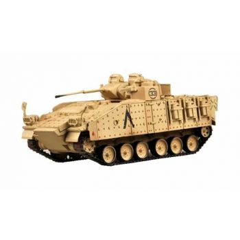 Easymodel - 1/72 Mcv 80 Warrior 1st Bn Staff'shire Regt 7th Armour - Emo35035