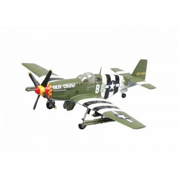 Easymodel - 1/72 P-51b Mustang 362th Fs 357fg Bud Anderson May 1944 - Emo36358