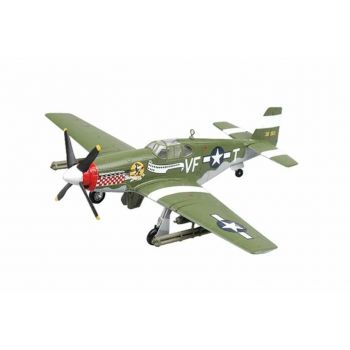 Easymodel - 1/72 P-51b Mustang 336th Fs 4th Fg D.gentile - Emo36359