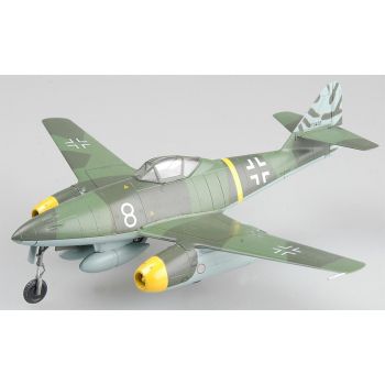 Easymodel - 1/72 Me262 A-1a White 8 Flown By Novotny 1944 - Emo36366