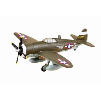 Easymodel - 1/72 P-47d 42-7877 56th Fg 8th Us-air Force D 1943 - Emo36424