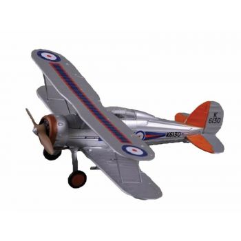 Easymodel - 1/72 Gladiator Mk.i 72 Sqn Raf K6130 - Emo36457