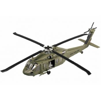 Easymodel - 1/72 Uh-60a Black Hawk 101st Airborne Division - Emo37016