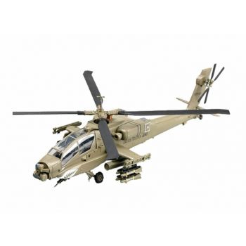 Easymodel - 1/72 Ah-64a Apache 87-0425 Us Army 1-501st Atkhb 2004 - Emo37028