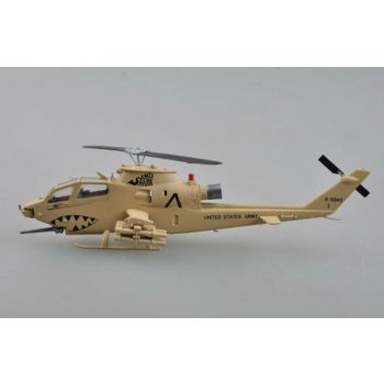 Easymodel - 1/72 Bell Ah-1f Cobra Sand Shark Us Army 1967 - Emo37099