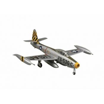 Easymodel - 1/72 F-84e-25 Thunderjet 8th Fbs D. James Fs-536-c 1956 - Emo37106