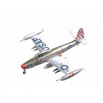 Easymodel - 1/72 F-84e Thunderjet Sandy 49th Fbw Fs-687 - Emo37108