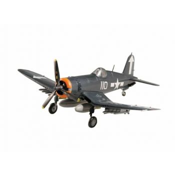 Easymodel - 1/72 F4u-1 Corsair Vf-84 Uss Bunker Hill No.110 1945 - Emo37234