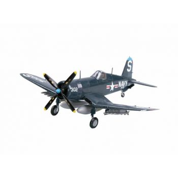 Easymodel - 1/72 F4u-4 Corsair Vf-53 Essex Korean No.302 1952 - Emo37236