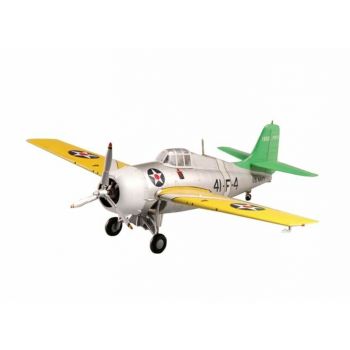 Easymodel - 1/72 F4f Wildcat Vf-41 Uss Ranger Atlantic Early 1941 - Emo37247