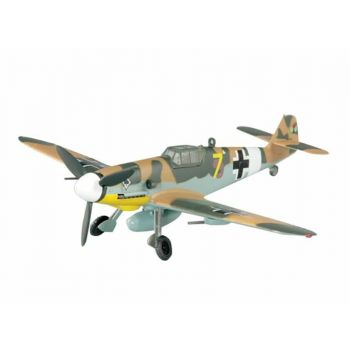 Easymodel - 1/72 Me Bf109g-2 Iii/jg53 Tunisia No.7 1943 - Emo37252