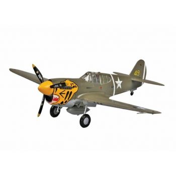 Easymodel - 1/72 P-40e Tomahawk 11fs 343fg No.49 1942 - Emo37272