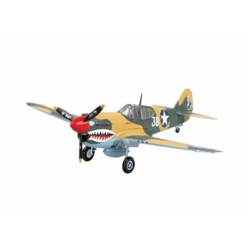 Easymodel - 1/72 P-40e Tomahawk 16fs 23fg No.38 1942 - Emo37274