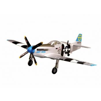 Easymodel - 1/72 P-51d Mustang Iv 319th Fs Italy 1945 - Emo37291