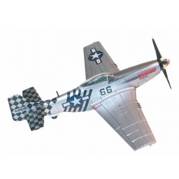 Easymodel - 1/72 P-51d Mustang Iv 6aca 1acg India No. 66 1945 - Emo37295