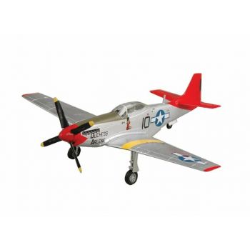 Easymodel - 1/72 P-51d Mustang No.10 Red Tails - Emo39201