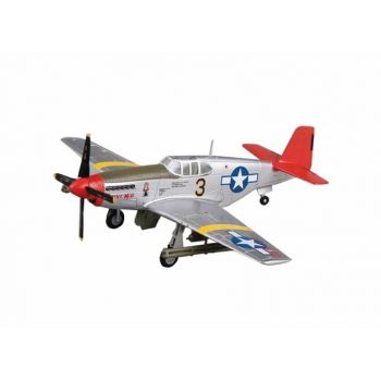 Easymodel - 1/72 P-51c Mustang No.3 Red Tails - Emo39202