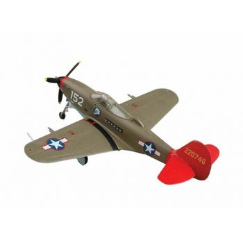 Easymodel - 1/72 P-39q Air Cobra No.152 Red Tails - Emo39203