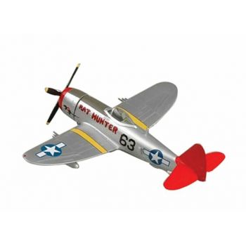 Easymodel - 1/72 P-47d Thunderbolt No.63 Red Tails - Emo39204