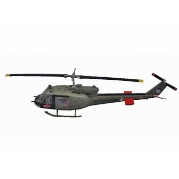 Easymodel - 1/48 Uh-1c Huey Helicopter 120th Ahc 3rd Platoon 1969 - Emo39316