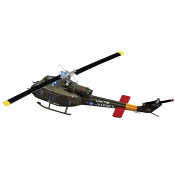 Easymodel - 1/48 Uh-1c Huey Helicopter Us Marines Ql404 - Emo39317