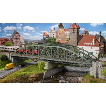 Faller - 1/87 BOOGBRUG 2-SPORIG (10/24) *