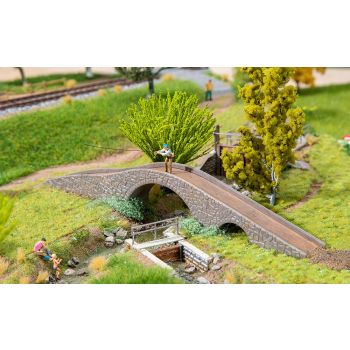 Faller - 1:87 Voetgangersbruggen 2 St. (2/22) *fa120526