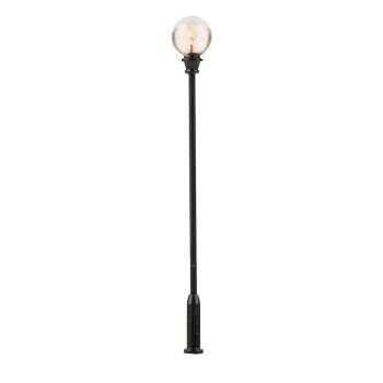 Faller - 1/87 LED-PARKLANTAARN BOL OPZETLAMP WARM WIT 3X (11/22) *