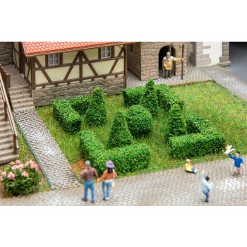 Faller - 1/87 BUXUS SET (6/23) *