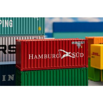 Faller - 1/87 20' CONTAINER HAMBURG SUD (6/23) *