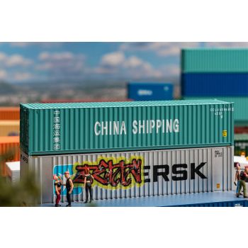 Faller - 1/87 40' CONTAINER CHINA SHIPPING (5/23) *