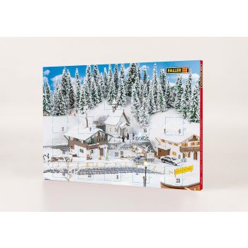 Faller - 1/87 FALLER ADVENTSKALENDER FIGUURTJES