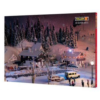 Faller - 1/87 FALLER ADVENTSKALENDER FIGUURTJES H0