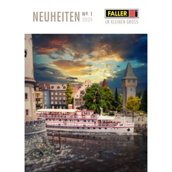 Faller - FALLER NOVITEITENFOLDER I 2024 DUITS *