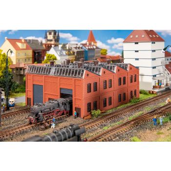 Faller - 1:160 Locomotieven Werkplaats (4/22) *fa222096