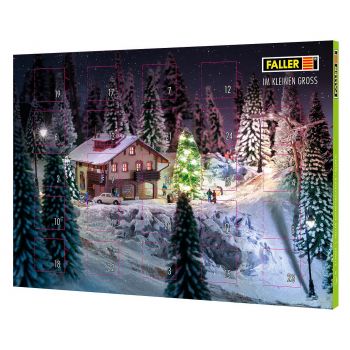 Faller - 1/160 FALLER ADVENTSKALENDER FIGUURTJES N