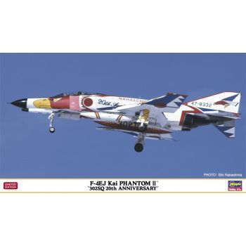 Hasegawa - 1/72 F-4ej Kai Phantom Ii 302 Sq. 20th Anniversary (4/22) *has602396