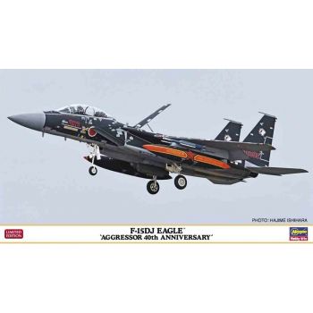 Hasegawa - 1/72 F-15dj Eagle Aggressor 40th Anniversary (5/22) *has602399